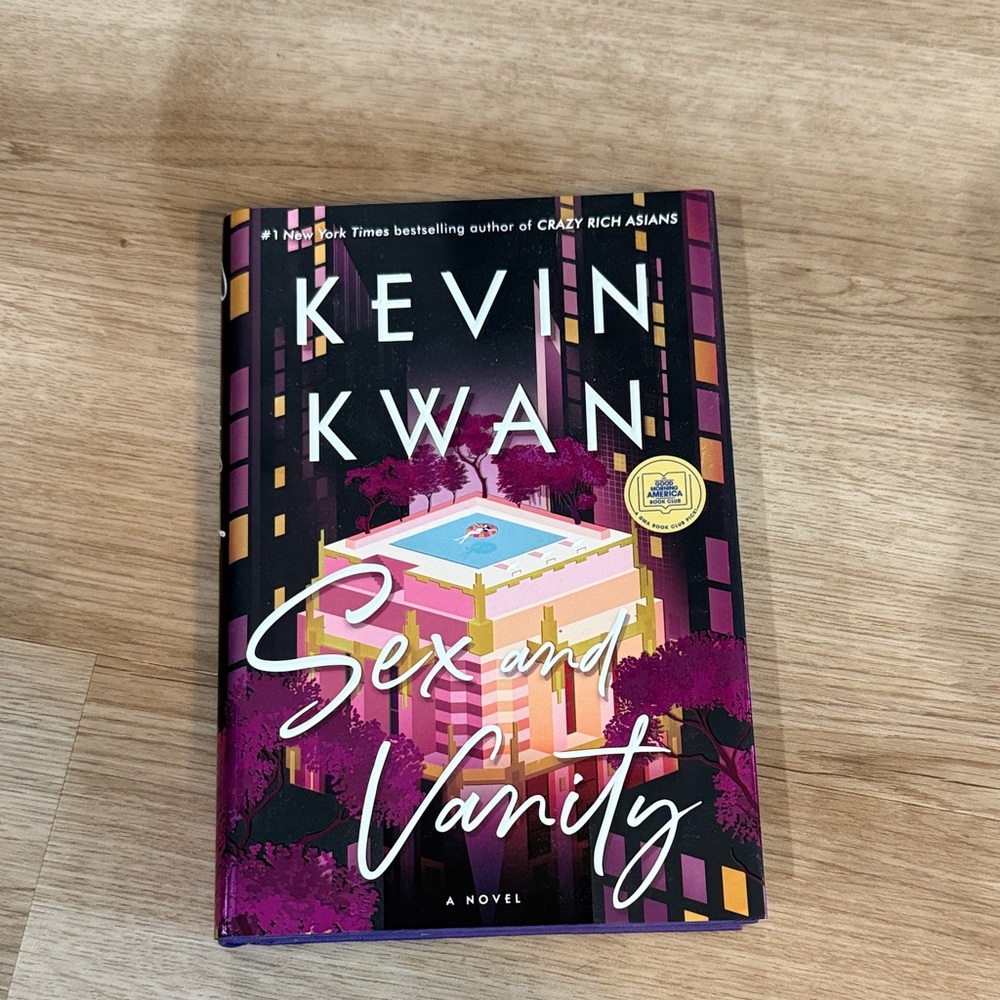 'Sex and Vanity' Hardcover Book